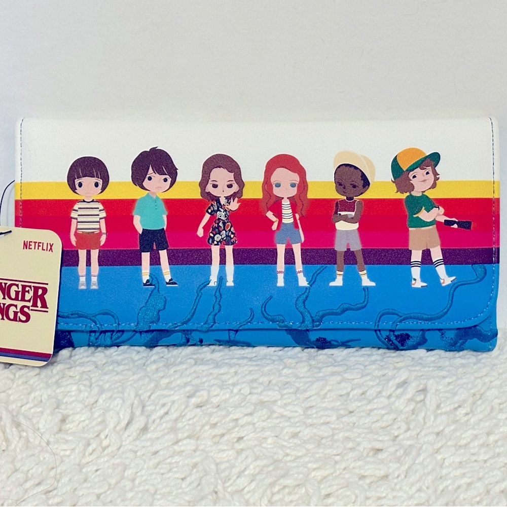 Stranger Things Loungefly Wallet Limited Edition